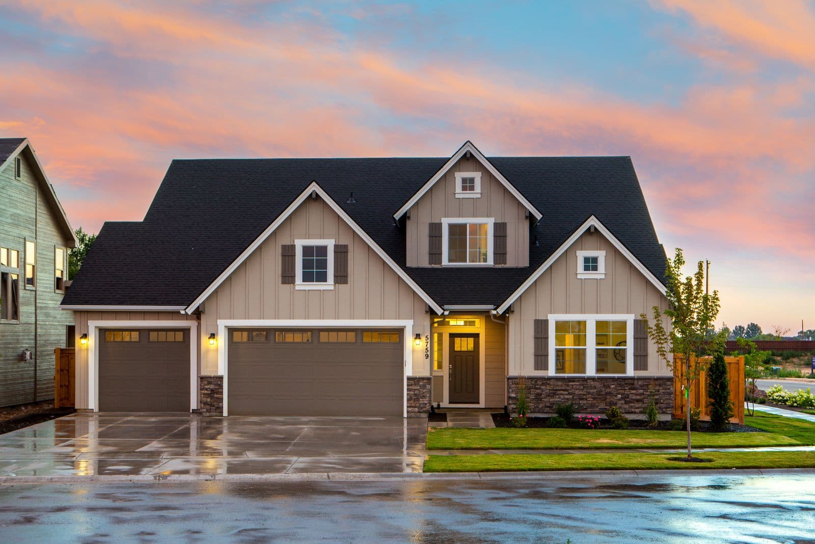 Suburban California-style homes — sellers preparing a late-summer or September listing