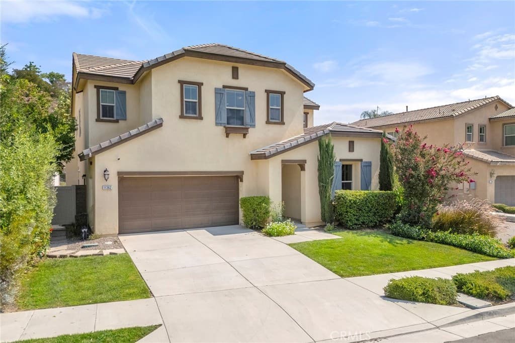 11362 Hutton Rd, Corona — Sycamore Creek home sold November 2025