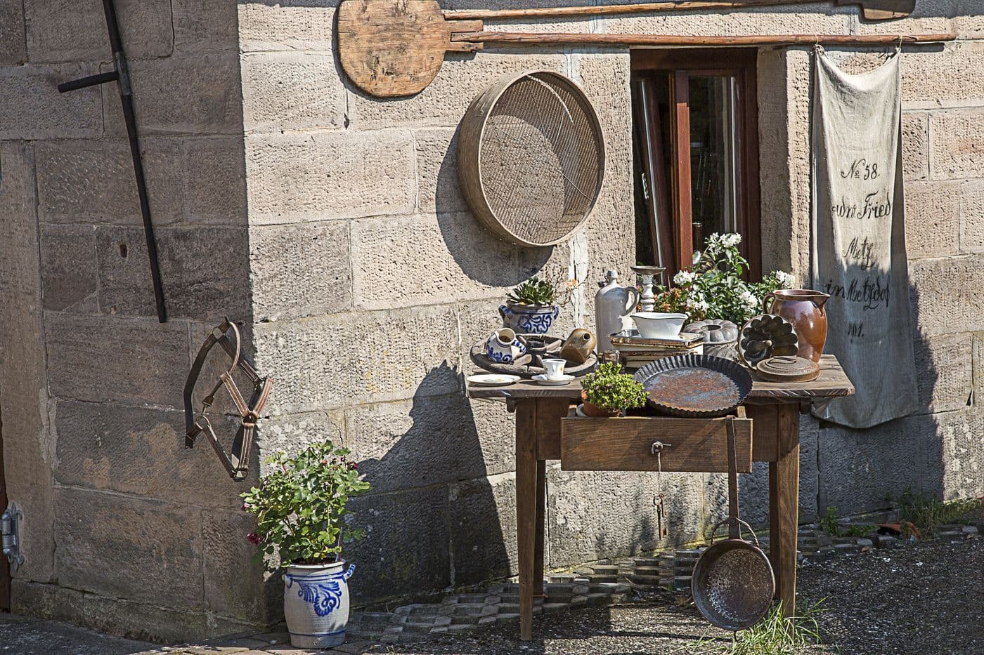 Kitchen table conversation at a California home before a seller signs a listing