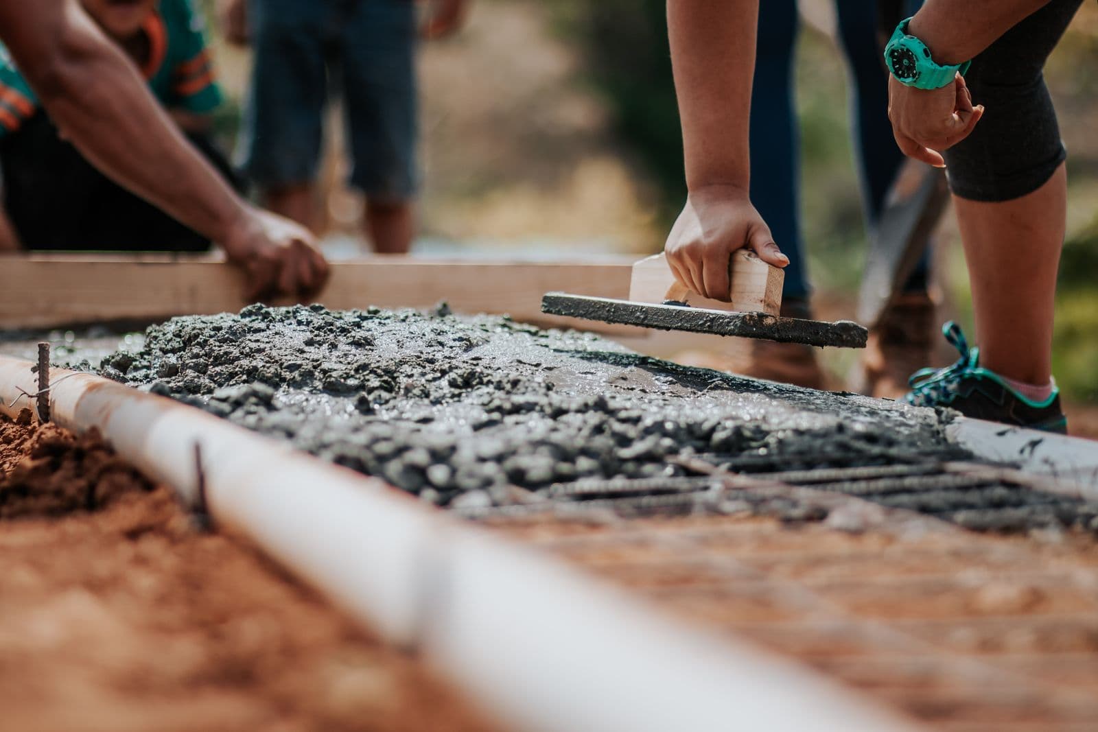 Building under construction — representing Eastvale’s civic center campus