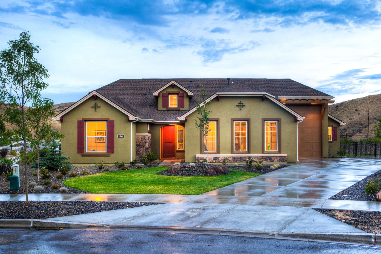 Suburban home exterior — wages, list prices, and buyer affordability