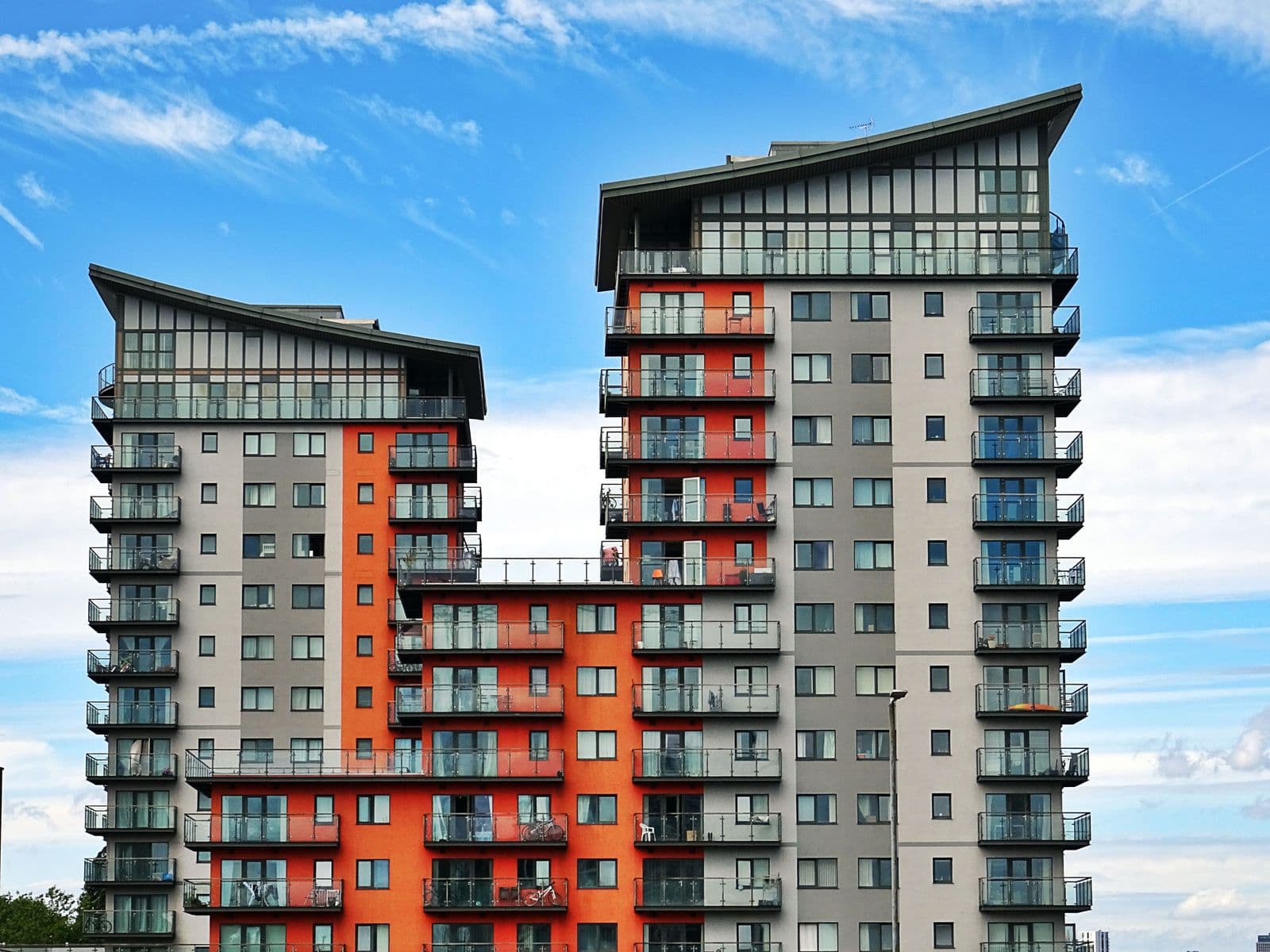 Multi-unit residential building used as rental investment