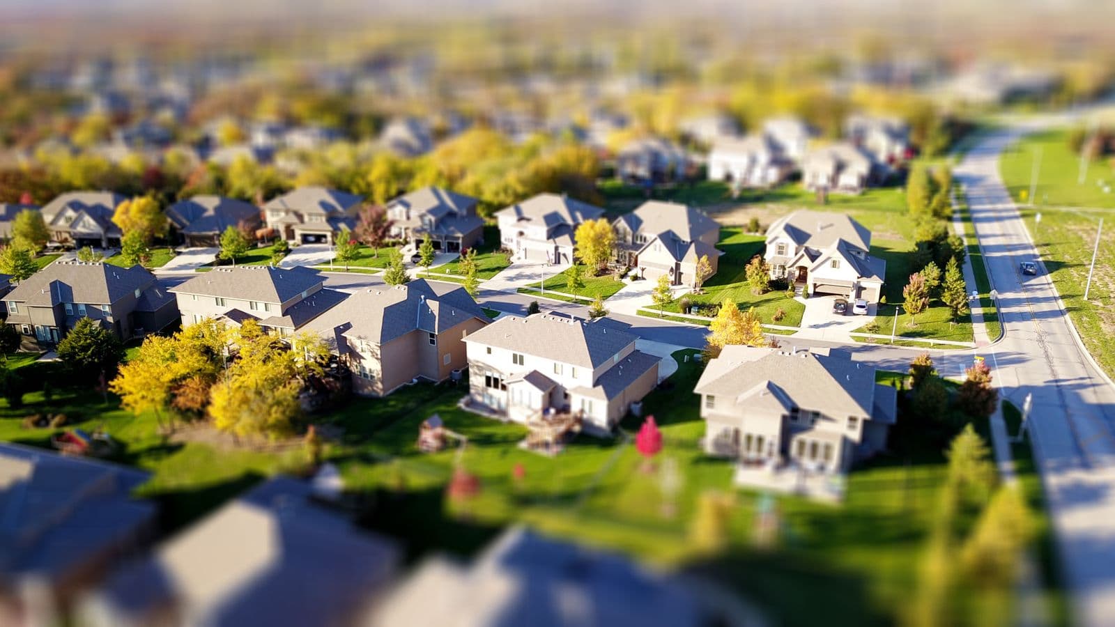 Suburban home exterior for sellers preparing to list