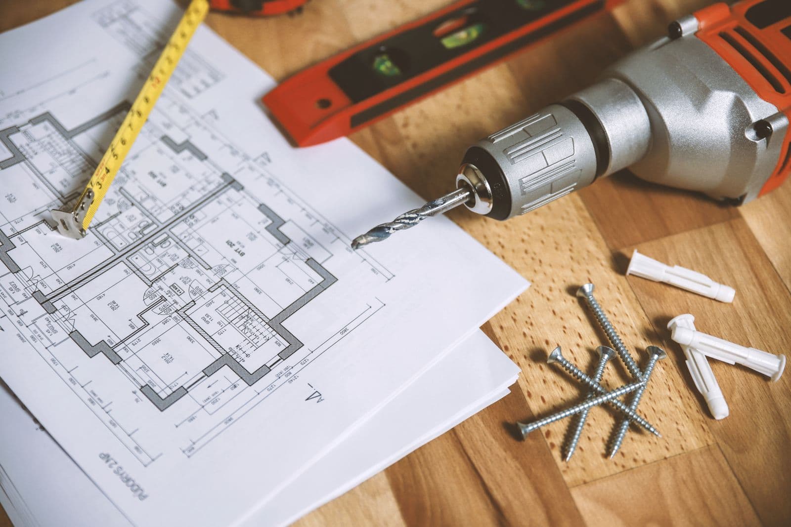 Wood-framed house under construction — checklist context for South Corona new builds