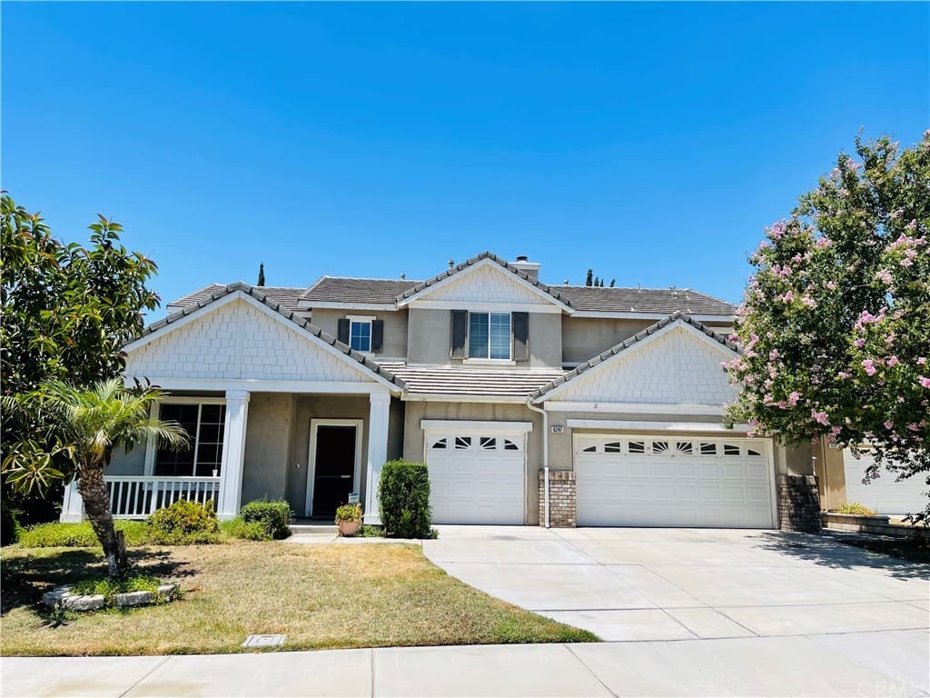 6247 Peach Ave, Eastvale — remodeled home sold September 2021