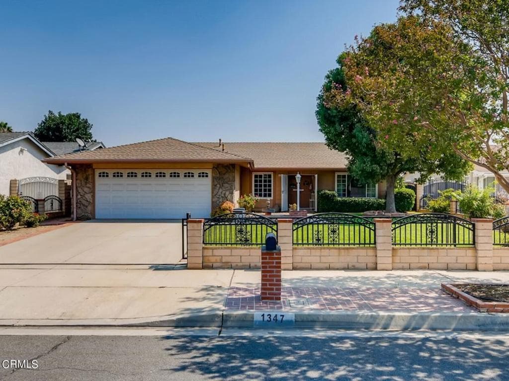 1347 Beverly Ave, Ontario — remodeled home sold November 2021